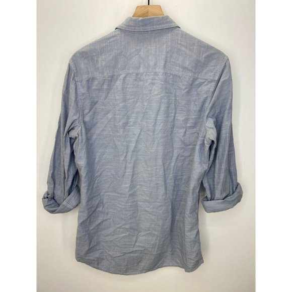 Nordstrom Long Sleeve Button-Down Shirt Size M - Picture 2 of 5